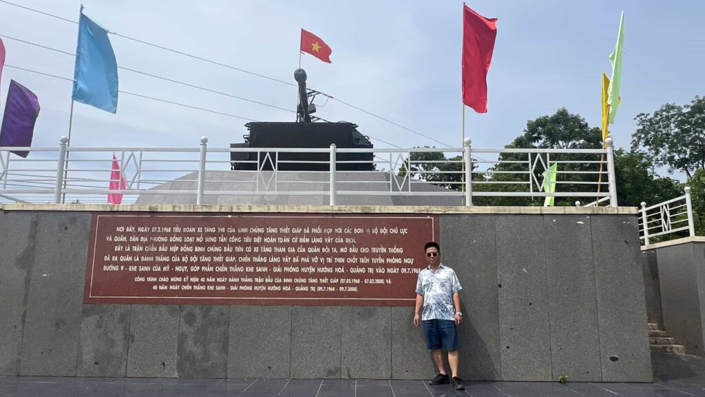 Tượng đài chiến thắng Khe Sanh